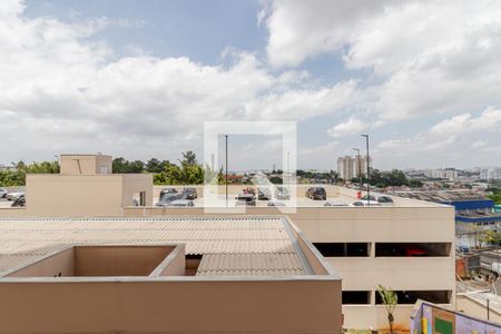 Vista do Quarto 1 de apartamento para alugar com 2 quartos, 40m² em Jardim Santa Emilia, São Paulo
