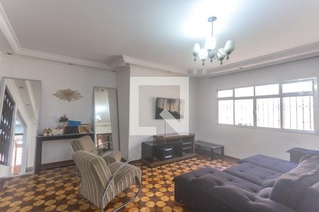 Sala de estar de casa à venda com 3 quartos, 300m² em Rudge Ramos, São Bernardo do Campo
