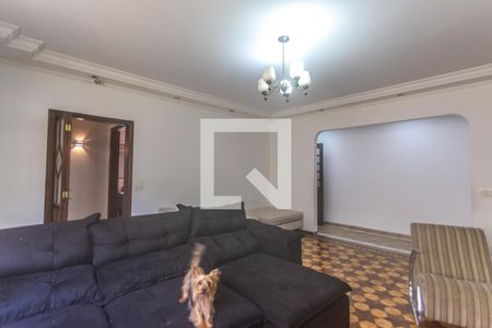 Sala de estar de casa à venda com 3 quartos, 300m² em Rudge Ramos, São Bernardo do Campo