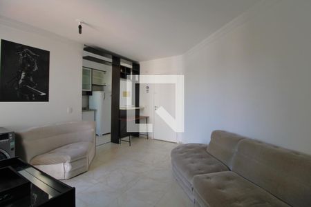 Sala de apartamento à venda com 2 quartos, 70m² em Jardim Marajoara, São Paulo