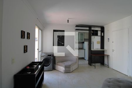 Sala de apartamento à venda com 2 quartos, 70m² em Jardim Marajoara, São Paulo