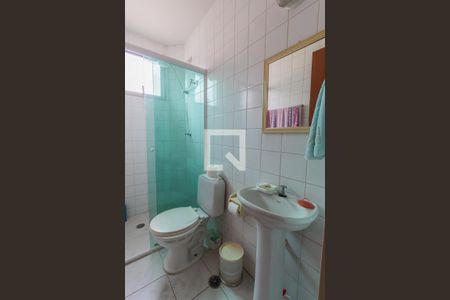 Banheiro de apartamento à venda com 2 quartos, 48m² em Jardim Vazani, São Paulo