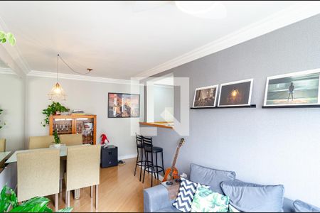 Sala de apartamento à venda com 2 quartos, 51m² em Vila Parque Jabaquara, São Paulo