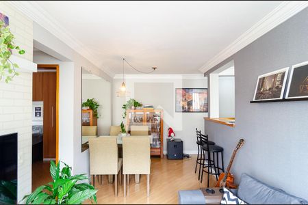 Sala de apartamento à venda com 2 quartos, 51m² em Vila Parque Jabaquara, São Paulo