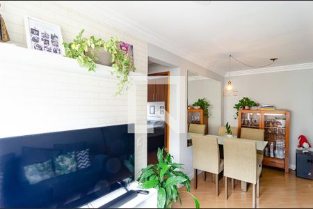 Sala de apartamento à venda com 2 quartos, 51m² em Vila Parque Jabaquara, São Paulo