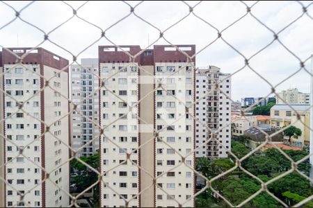 Vista da Sala de apartamento à venda com 2 quartos, 51m² em Vila Parque Jabaquara, São Paulo