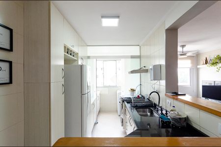 Apartamento à venda com 51m², 2 quartos e 1 vagaCozinha