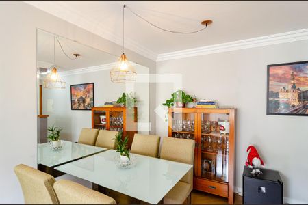 Sala de apartamento à venda com 2 quartos, 51m² em Vila Parque Jabaquara, São Paulo