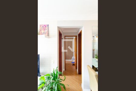 Sala de apartamento à venda com 2 quartos, 51m² em Vila Parque Jabaquara, São Paulo