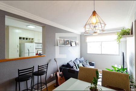 Sala de apartamento à venda com 2 quartos, 51m² em Vila Parque Jabaquara, São Paulo