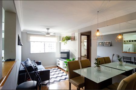 Sala de apartamento à venda com 2 quartos, 51m² em Vila Parque Jabaquara, São Paulo