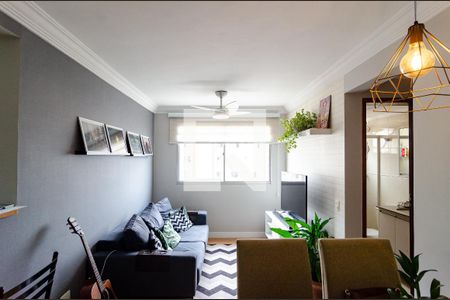 Sala de apartamento à venda com 2 quartos, 51m² em Vila Parque Jabaquara, São Paulo
