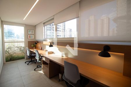 Apartamento à venda com 62m², 2 quartos e 1 vaga Apartamento à venda com 62m², 2 quartos e 1 vagaÁrea comum - Cooworking