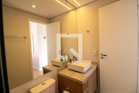 Apartamento à venda com 62m², 2 quartos e 1 vaga Apartamento à venda com 62m², 2 quartos e 1 vagaBanheiro da Suíte