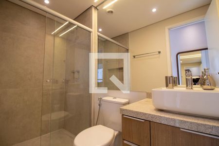 Apartamento à venda com 62m², 2 quartos e 1 vaga Apartamento à venda com 62m², 2 quartos e 1 vagaBanheiro