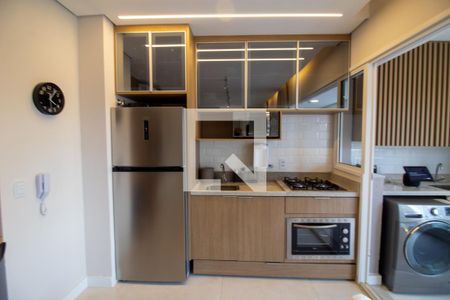 Cozinha de apartamento à venda com 2 quartos, 62m² em Brooklin Paulista, São Paulo