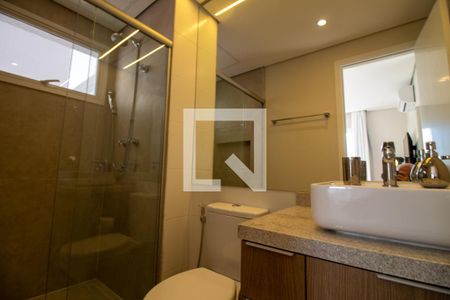 Apartamento à venda com 62m², 2 quartos e 1 vaga Apartamento à venda com 62m², 2 quartos e 1 vagaBanheiro da Suíte