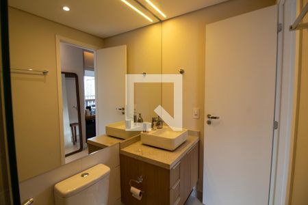 Apartamento à venda com 62m², 2 quartos e 1 vaga Apartamento à venda com 62m², 2 quartos e 1 vagaBanheiro
