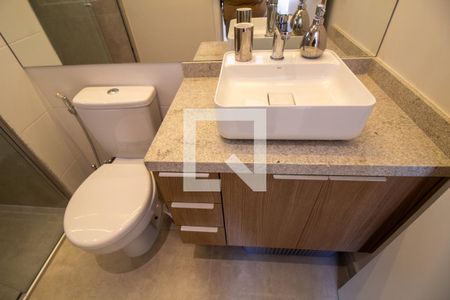 Apartamento à venda com 62m², 2 quartos e 1 vaga Apartamento à venda com 62m², 2 quartos e 1 vagaBanheiro da Suíte