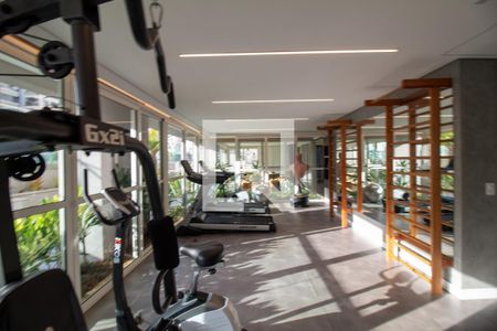 Apartamento à venda com 62m², 2 quartos e 1 vaga Apartamento à venda com 62m², 2 quartos e 1 vagaÁrea comum - Academia
