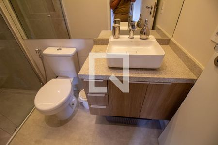Apartamento à venda com 62m², 2 quartos e 1 vaga Apartamento à venda com 62m², 2 quartos e 1 vagaBanheiro