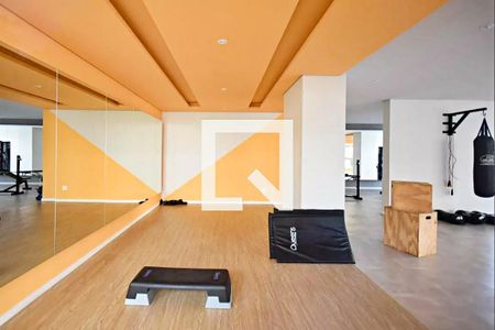 Apartamento à venda com 75m², 1 quarto e 2 vagasÁrea comum - Academia