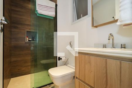 Apartamento à venda com 75m², 1 quarto e 2 vagasBanheiro da Suíte