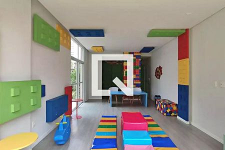 Apartamento à venda com 75m², 1 quarto e 2 vagasBrinquedoteca