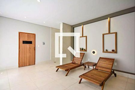 Apartamento à venda com 75m², 1 quarto e 2 vagasSauna