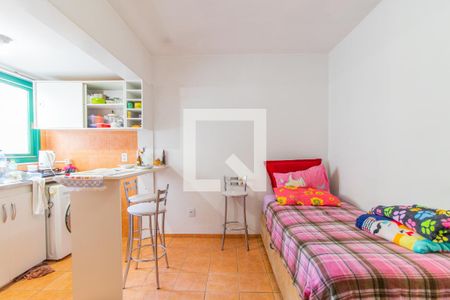 Sala de apartamento à venda com 1 quarto, 22m² em Centro Histórico, Porto Alegre