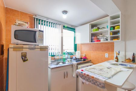 Cozinha de apartamento à venda com 1 quarto, 22m² em Centro Histórico, Porto Alegre