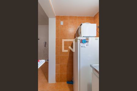 Cozinha de apartamento à venda com 1 quarto, 22m² em Centro Histórico, Porto Alegre