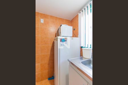 Cozinha de apartamento à venda com 1 quarto, 22m² em Centro Histórico, Porto Alegre