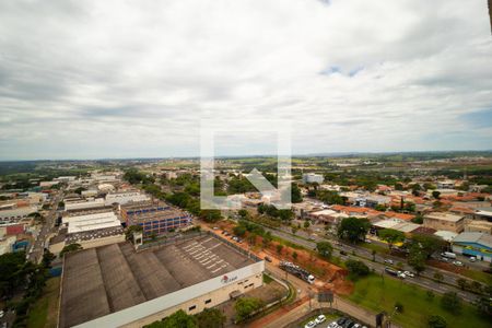 Apartamento à venda com 94m², 3 quartos e 3 vagasVista da Sacada com Churrasqueira