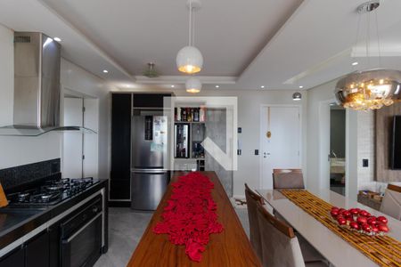 Apartamento à venda com 94m², 3 quartos e 3 vagasCozinha