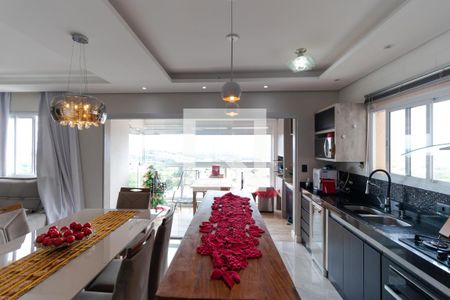 Apartamento à venda com 94m², 3 quartos e 3 vagasCozinha