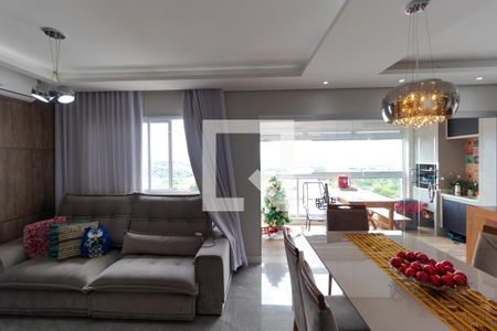 Apartamento à venda com 94m², 3 quartos e 3 vagasSalas