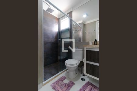 Apartamento à venda com 94m², 3 quartos e 3 vagasBanheiro da Suíte