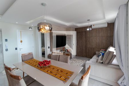 Apartamento à venda com 94m², 3 quartos e 3 vagasSalas