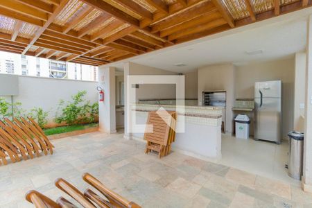 Apartamento à venda com 94m², 3 quartos e 3 vagasÁrea comum - Churrasqueira