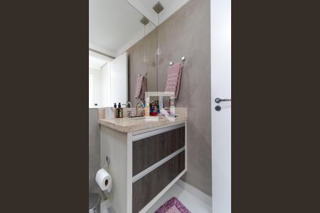 Apartamento à venda com 94m², 3 quartos e 3 vagasBanheiro da Suíte