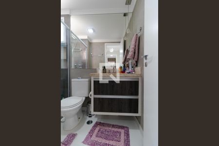 Apartamento à venda com 94m², 3 quartos e 3 vagasBanheiro da Suíte