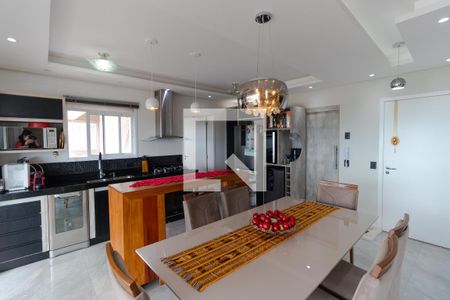 Apartamento à venda com 94m², 3 quartos e 3 vagasSalas