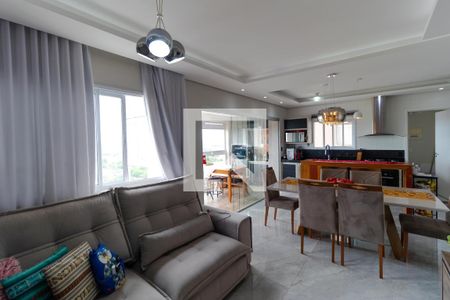 Apartamento à venda com 94m², 3 quartos e 3 vagasSalas