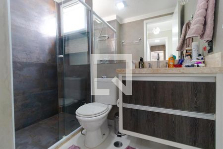 Apartamento à venda com 94m², 3 quartos e 3 vagasBanheiro da Suíte