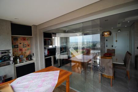 Apartamento à venda com 94m², 3 quartos e 3 vagasSacada com Churrasqueira