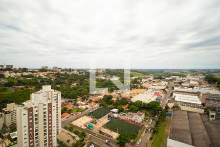 Apartamento à venda com 94m², 3 quartos e 3 vagasVista da Sacada com Churrasqueira