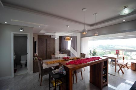 Apartamento à venda com 94m², 3 quartos e 3 vagasSalas