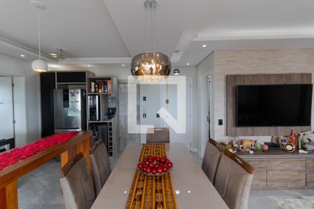 Apartamento à venda com 94m², 3 quartos e 3 vagasSalas