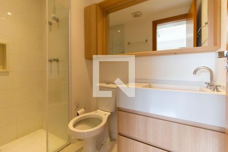 Apartamento à venda com 57m², 2 quartos e 1 vagaBanheiro da Suíte